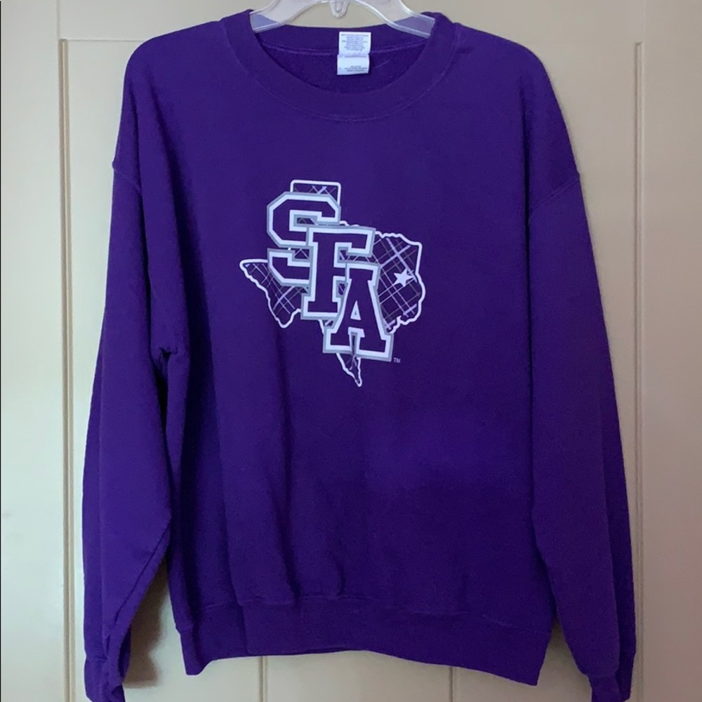 Stephen F. Austin crew neck